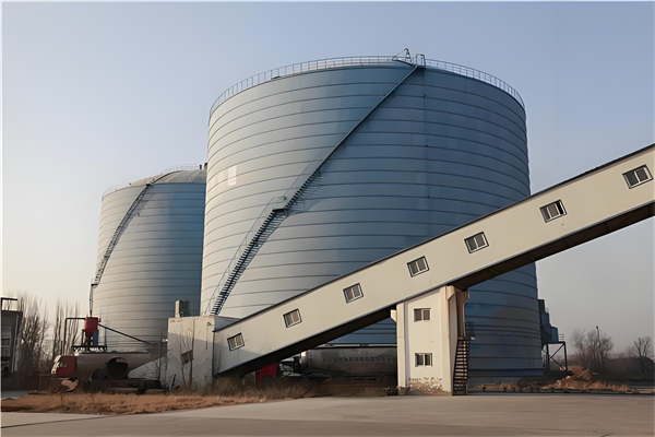 粉煤灰儲存?zhèn)}建造施工流程
